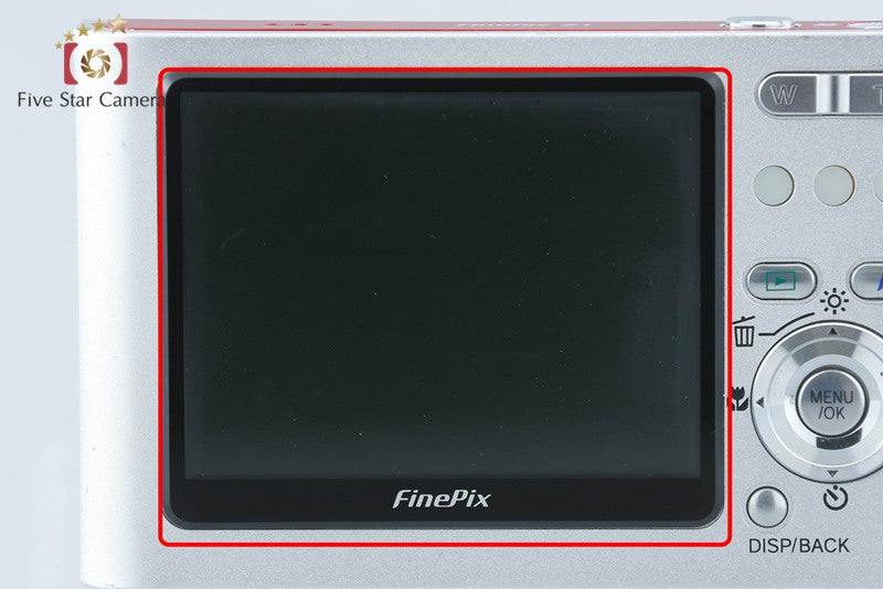 Fujifilm FinePix Z1 Red 5.1 MP Digital Camera