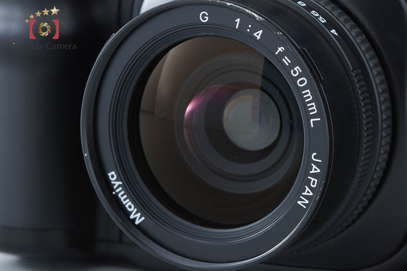 Mamiya 6 MF Medium Format Film Camera + G 50mm f/4 L