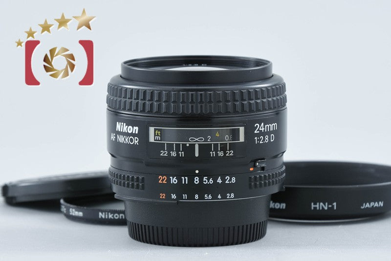 Nikon AF NIKKOR 24mm f/2.8 D