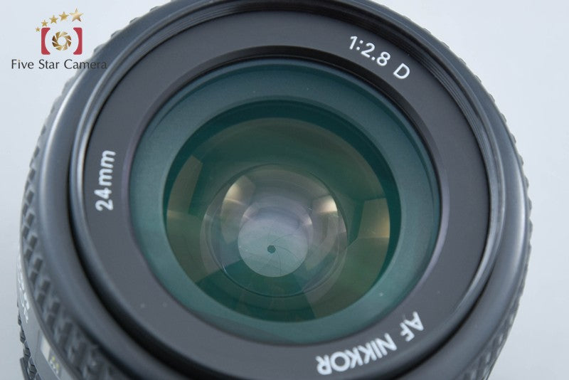 Nikon AF NIKKOR 24mm f/2.8 D