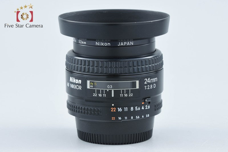 Nikon AF NIKKOR 24mm f/2.8 D
