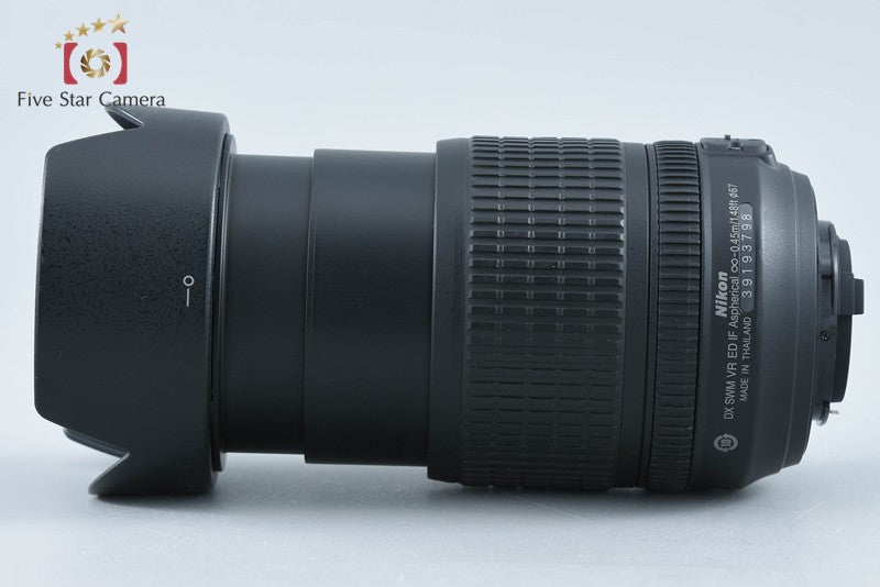 Nikon AF-S DX NIKKOR 18-105mm f/3.5-5.6 G ED VR