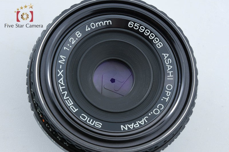 PENTAX SMC M 40mm f/2.8