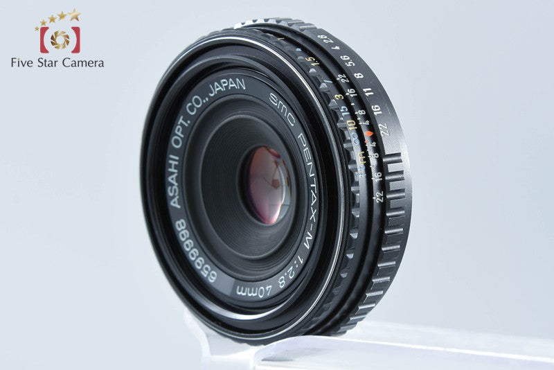 PENTAX SMC M 40mm f/2.8