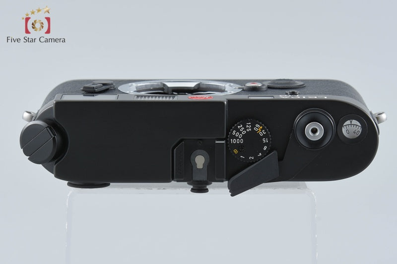 Leica M6 Black 35mm Rangefinder Film Camera Body w/ Box