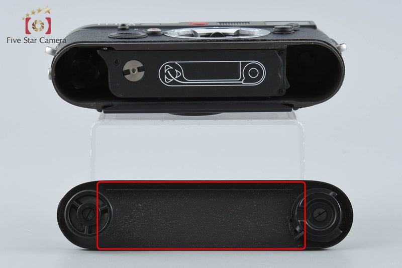 Leica M6 Black 35mm Rangefinder Film Camera Body w/ Box