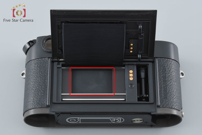 Leica M6 Black 35mm Rangefinder Film Camera Body w/ Box