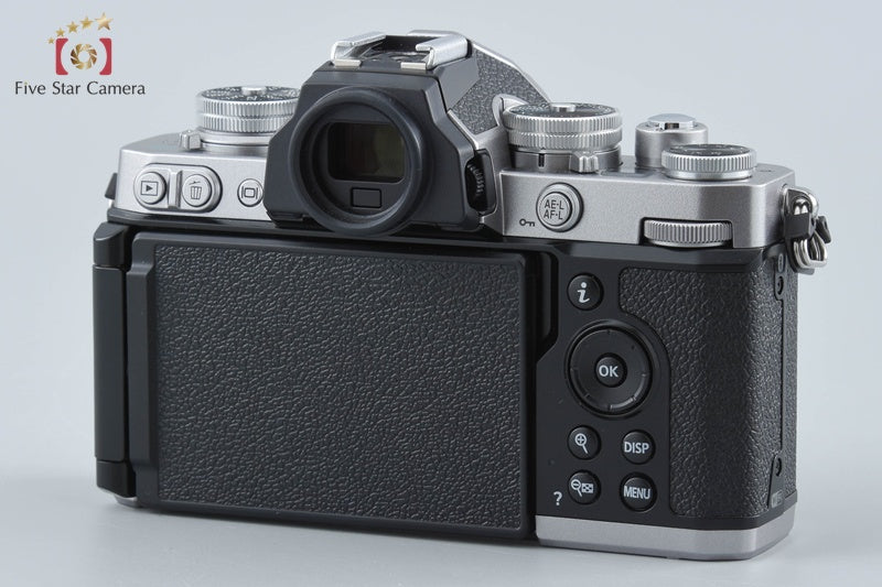 "Shutter count 63" Nikon Z fc Silver 20.9 MP Digital Mirrorless Camera Body