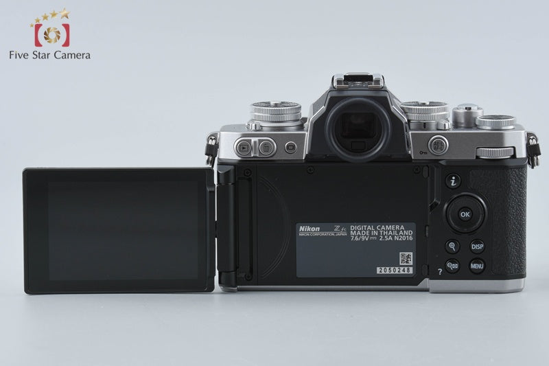 "Shutter count 63" Nikon Z fc Silver 20.9 MP Digital Mirrorless Camera Body