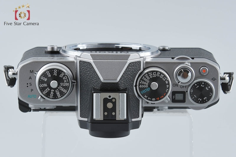 "Shutter count 63" Nikon Z fc Silver 20.9 MP Digital Mirrorless Camera Body