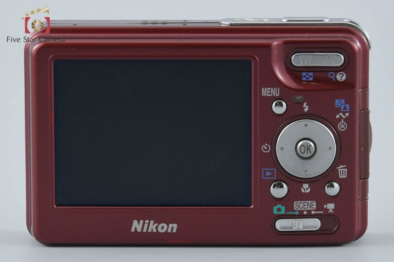 Nikon COOLPIX S3 Noble Wine 6.0 MP Digital Camera
