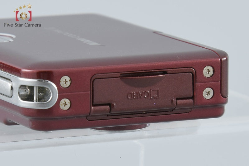 Nikon COOLPIX S3 Noble Wine 6.0 MP Digital Camera