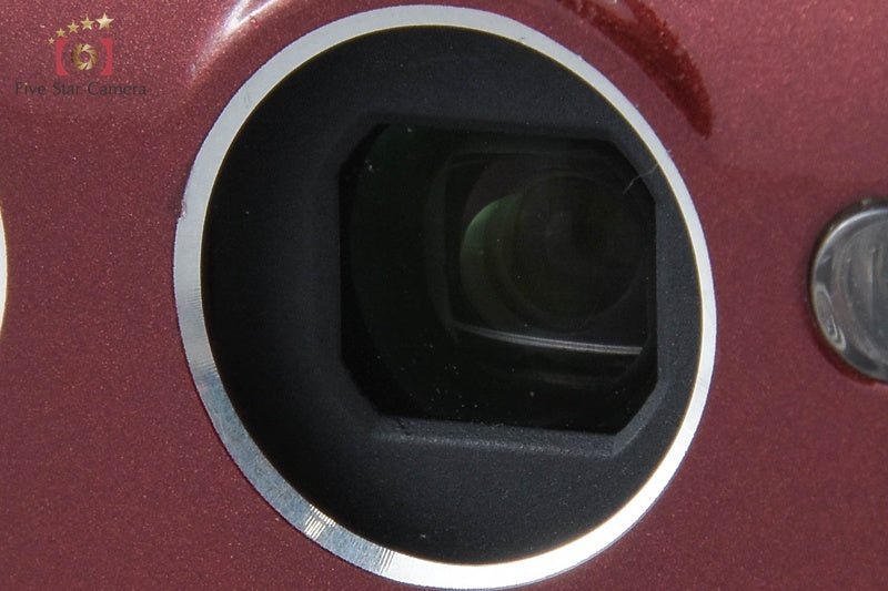 Nikon COOLPIX S3 Noble Wine 6.0 MP Digital Camera