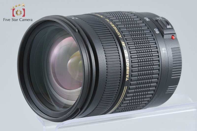 Tamron A09 SP AF 28-75mm f/2.8 XR Di LD IF MACRO for Canon