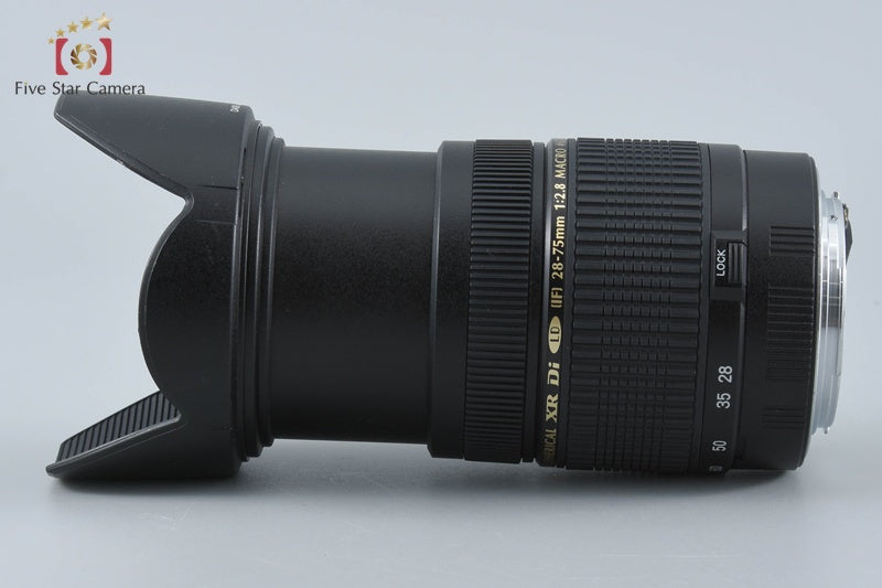Tamron A09 SP AF 28-75mm f/2.8 XR Di LD IF MACRO for Canon