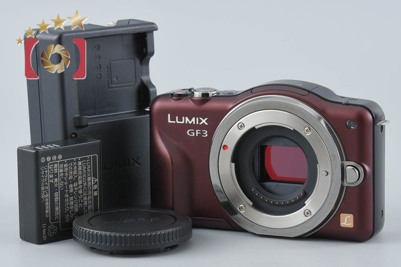 Panasonic LUMIX DMC-GF3 Brown Mirrorless Digital Camera [Japanese Language Only]