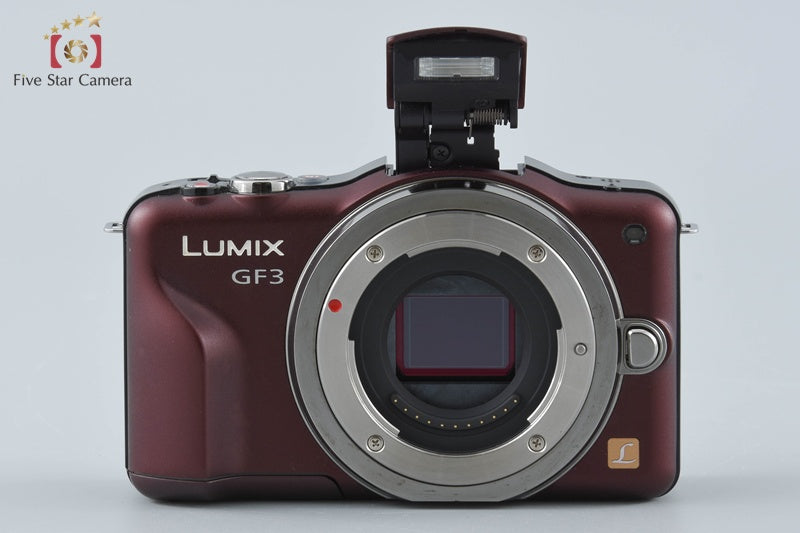 Panasonic LUMIX DMC-GF3 Brown Mirrorless Digital Camera [Japanese Language Only]