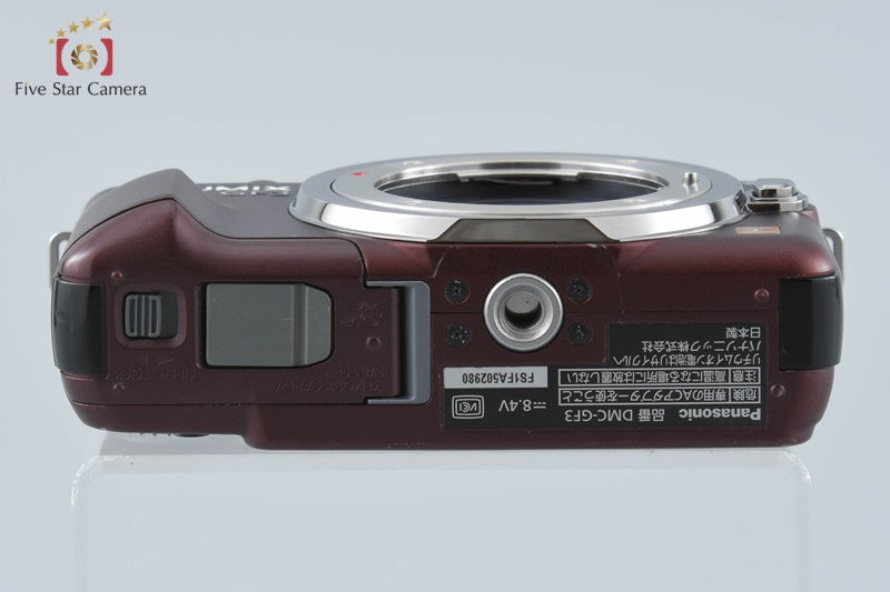 Panasonic LUMIX DMC-GF3 Brown Mirrorless Digital Camera [Japanese Language Only]