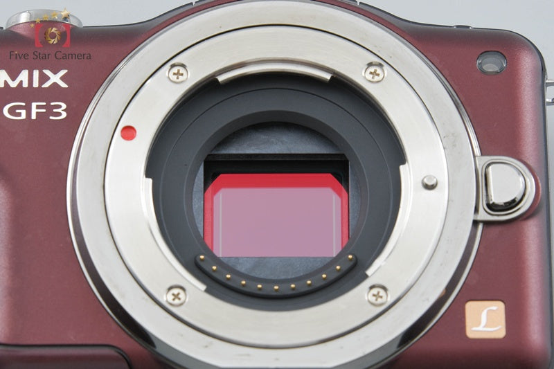 Panasonic LUMIX DMC-GF3 Brown Mirrorless Digital Camera [Japanese Language Only]