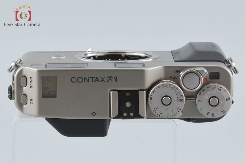 CONTAX G1 Green Label 35mm Rangefinder Film Camera Body