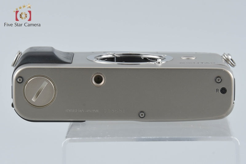 CONTAX G1 Green Label 35mm Rangefinder Film Camera Body