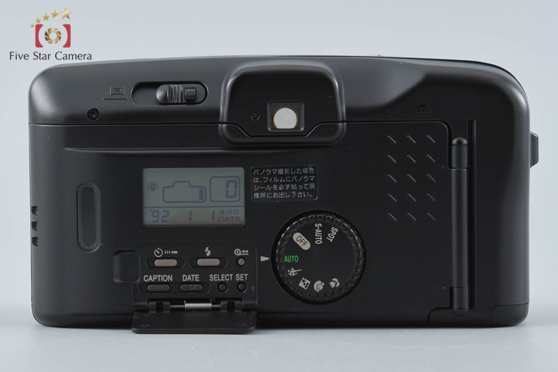 Canon Autoboy S PANORAMA Brown Black 35mm Point & Shoot Film Camera