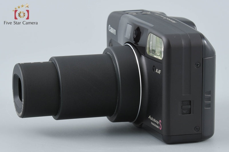 Canon Autoboy S PANORAMA Brown Black 35mm Point & Shoot Film Camera