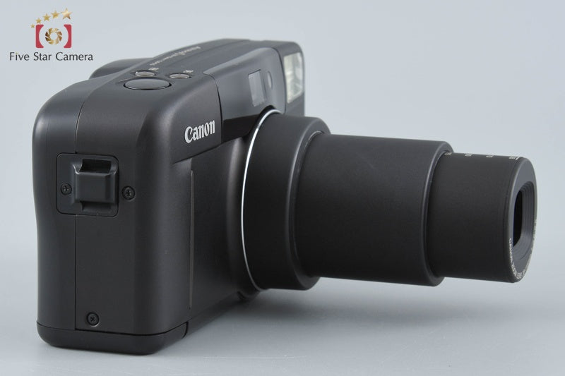 Canon Autoboy S PANORAMA Brown Black 35mm Point & Shoot Film Camera