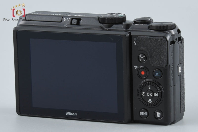 Nikon COOLPIX A900 Black 20.0 MP Digital Camera w/ Box