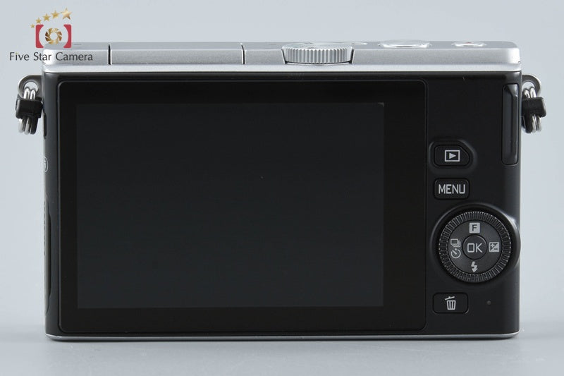Nikon 1 J4 Silver 18.4 MP Digital Mirrorless Camera Body