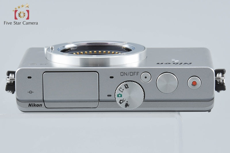 Nikon 1 J4 Silver 18.4 MP Digital Mirrorless Camera Body