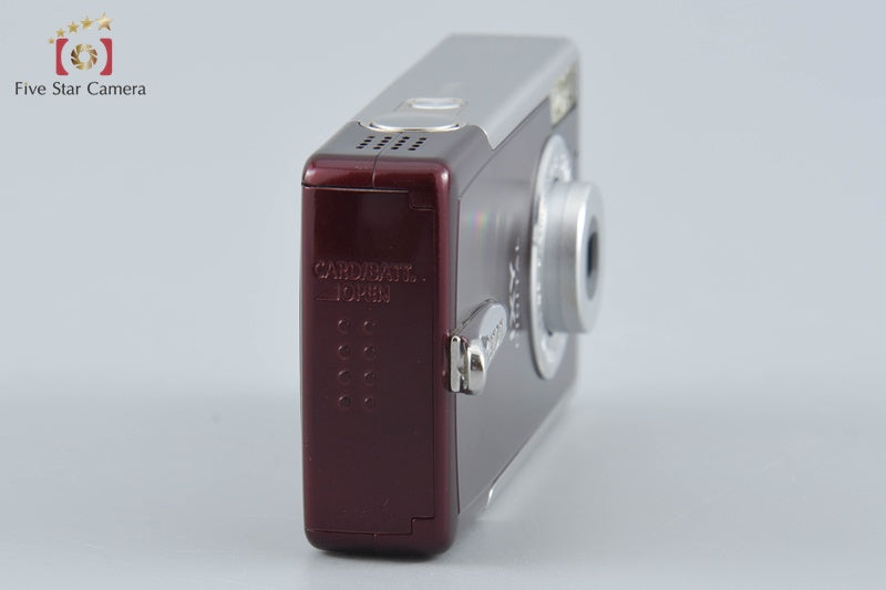 Canon IXY Digital L2 Star Garnet 5.0 MP Digital Camera w/ Box