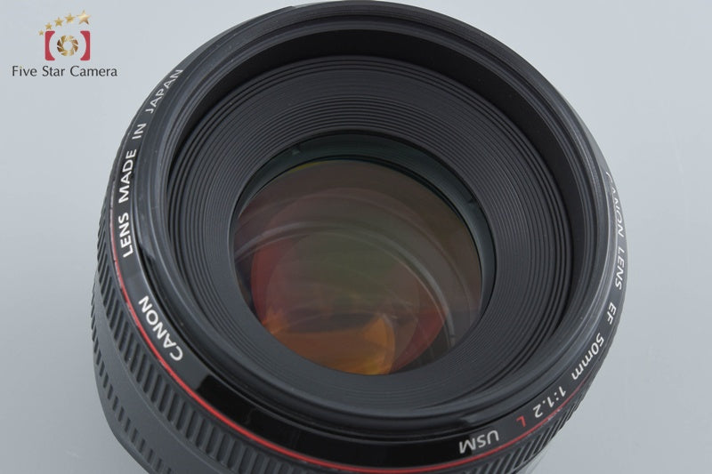 Canon EF 50mm f/1.2 L USM