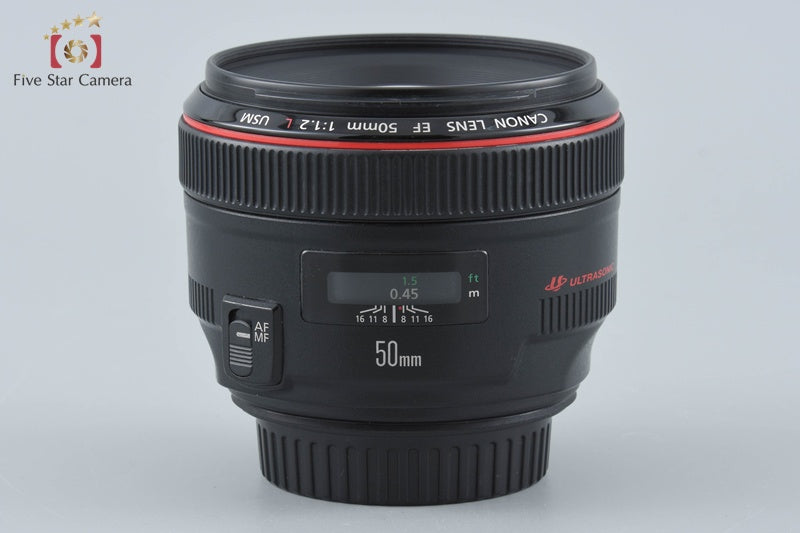 Canon EF 50mm f/1.2 L USM