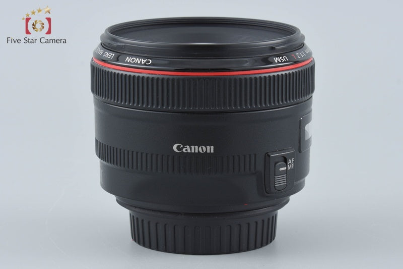 Canon EF 50mm f/1.2 L USM