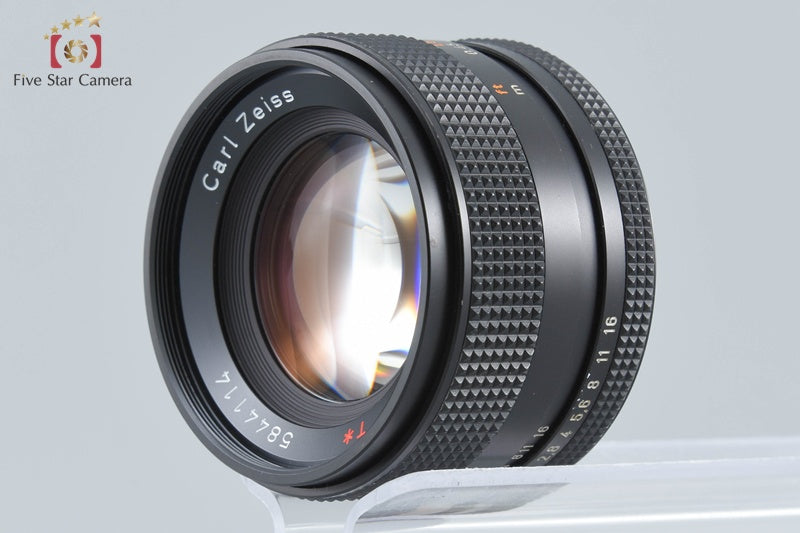 CONTAX Carl Zeiss Planar 50mm f/1.4 T* AEJ