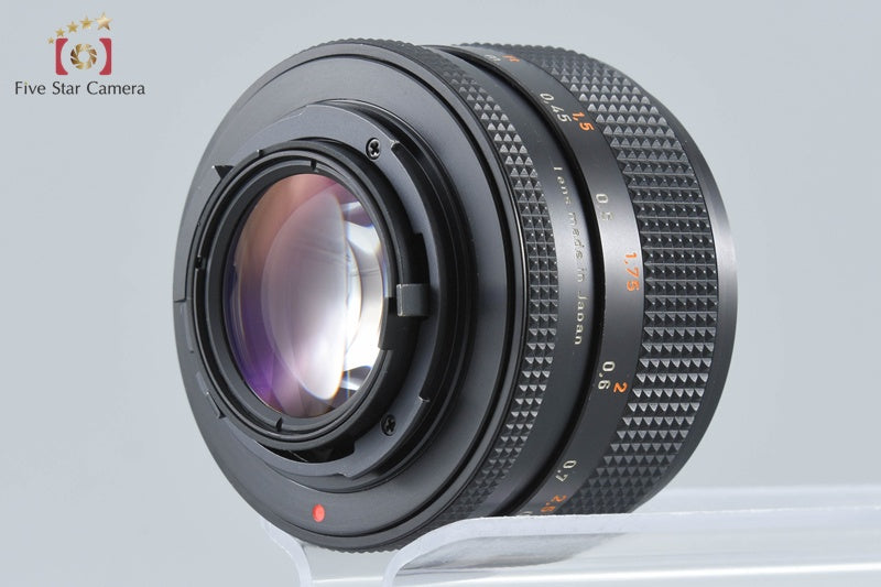 CONTAX Carl Zeiss Planar 50mm f/1.4 T* AEJ
