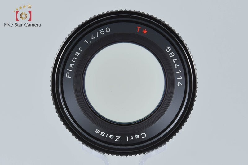 CONTAX Carl Zeiss Planar 50mm f/1.4 T* AEJ