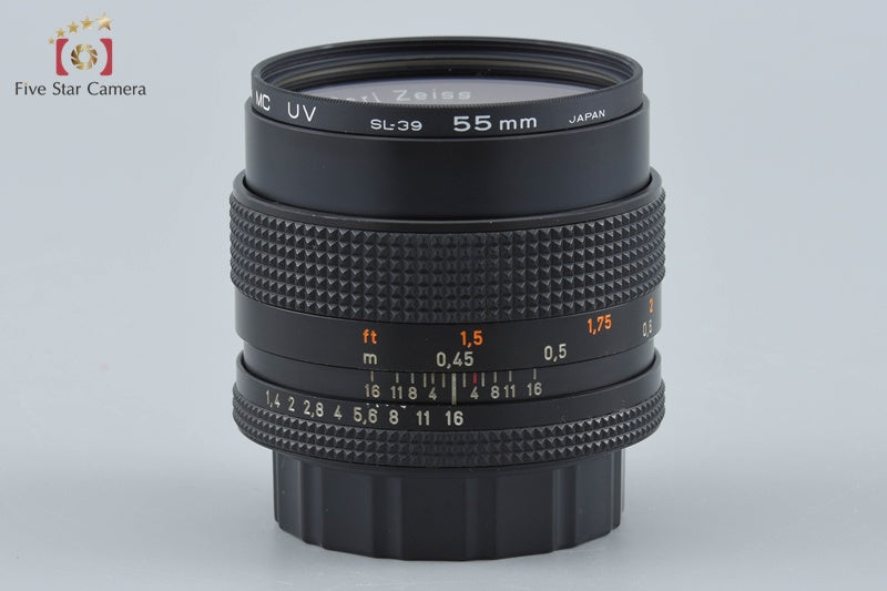CONTAX Carl Zeiss Planar 50mm f/1.4 T* AEJ