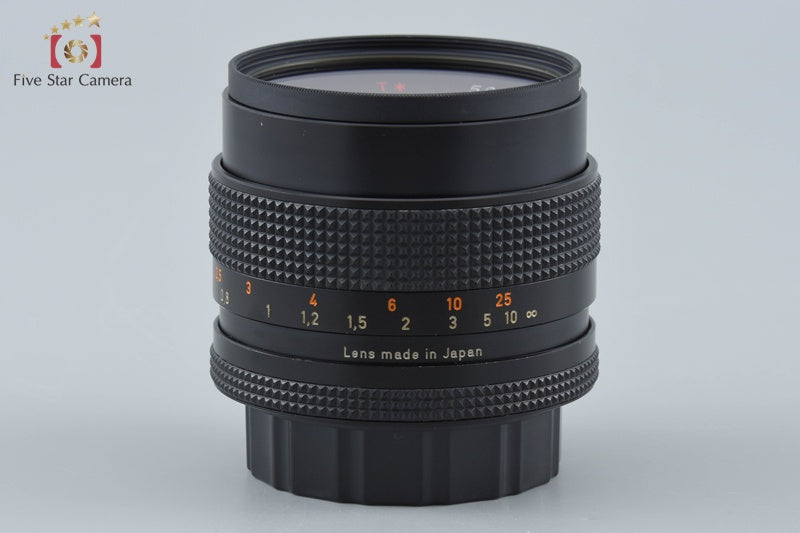 CONTAX Carl Zeiss Planar 50mm f/1.4 T* AEJ
