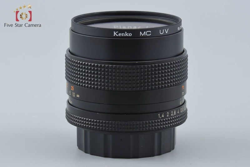 CONTAX Carl Zeiss Planar 50mm f/1.4 T* AEJ