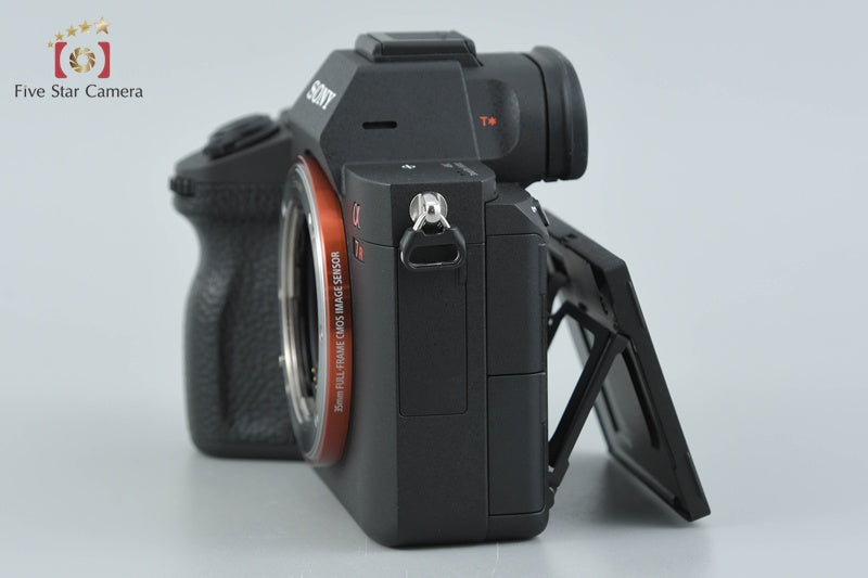 Sony α7RIII ILCE-7RM3 42.4 MP Digital Mirrorless Camera [Multiple Languages]