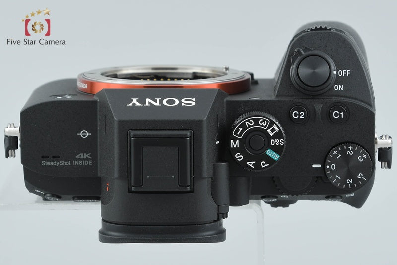 Sony α7RIII ILCE-7RM3 42.4 MP Digital Mirrorless Camera [Multiple Languages]