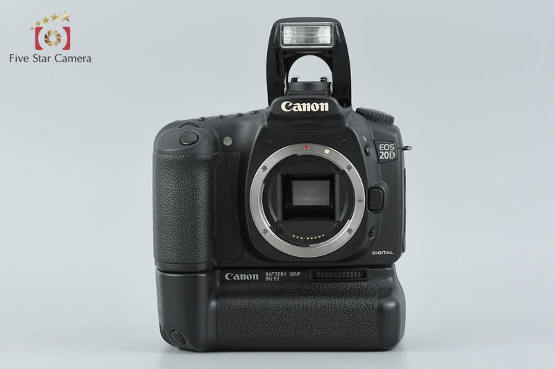 Canon EOS 20D 8.2 MP Digital SLR Camera + BG-E2 Battery Grip
