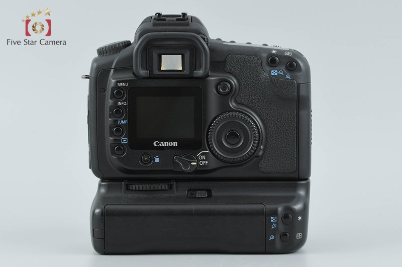 Canon EOS 20D 8.2 MP Digital SLR Camera + BG-E2 Battery Grip