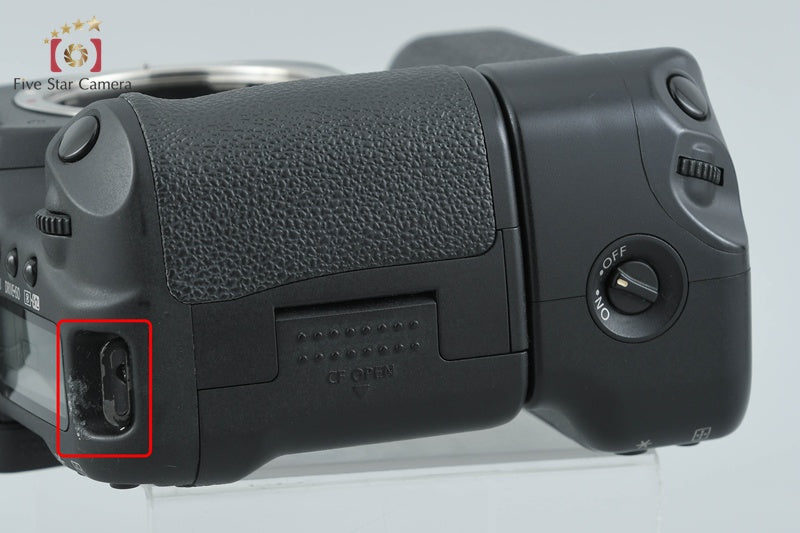 Canon EOS 20D 8.2 MP Digital SLR Camera + BG-E2 Battery Grip