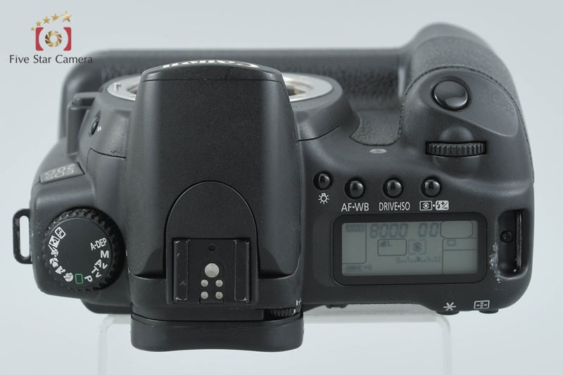 Canon EOS 20D 8.2 MP Digital SLR Camera + BG-E2 Battery Grip