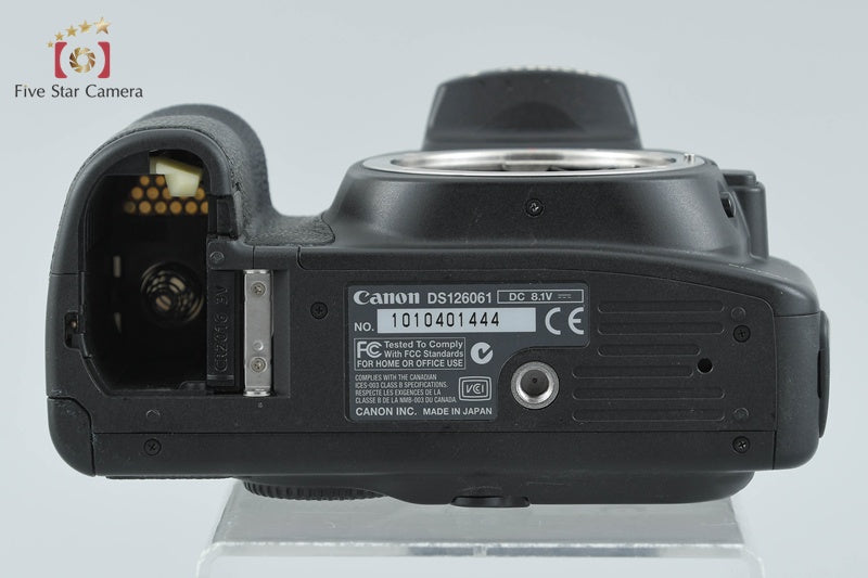 Canon EOS 20D 8.2 MP Digital SLR Camera + BG-E2 Battery Grip