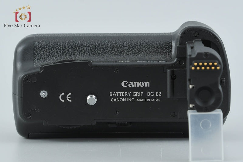 Canon EOS 20D 8.2 MP Digital SLR Camera + BG-E2 Battery Grip