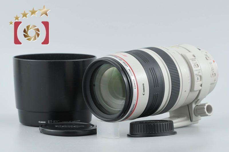 Canon EF 100-400mm f/4.5-5.6 L IS USM